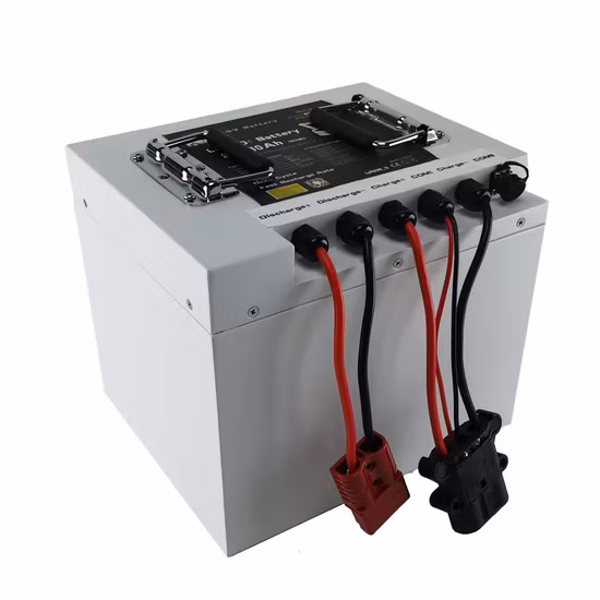 per carrello elevatore Doosan Golf Cart Camper, Sistema solare, Illuminazione a LED Utilizza batteria ricaricabile 48V 210A