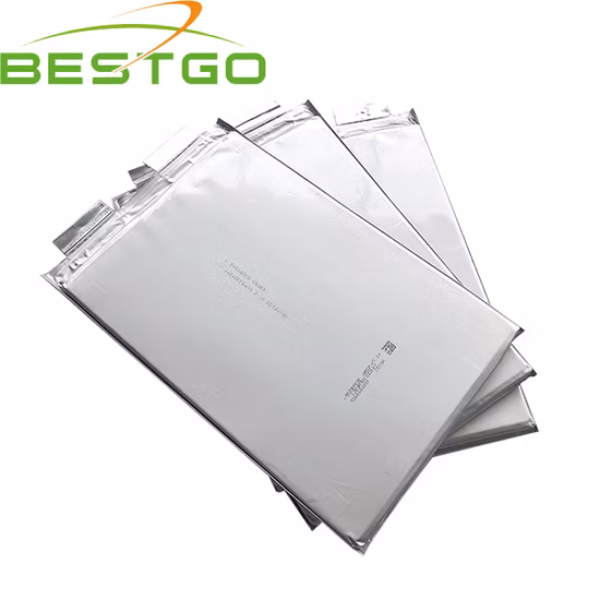 Bestgo 3.7V 52ah Batteria agli ioni di litio ricaricabile ai polimeri di litio per pacco batterie EV