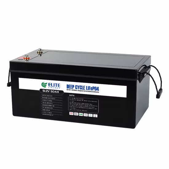 Batteria al litio sostitutiva SLA Elite a lunga durata 12V 24V 48V Batteria agli ioni di litio LiFePO4 50ah 100ah 200ah Batteria agli ioni di litio per accumulo di energia per Ess solare