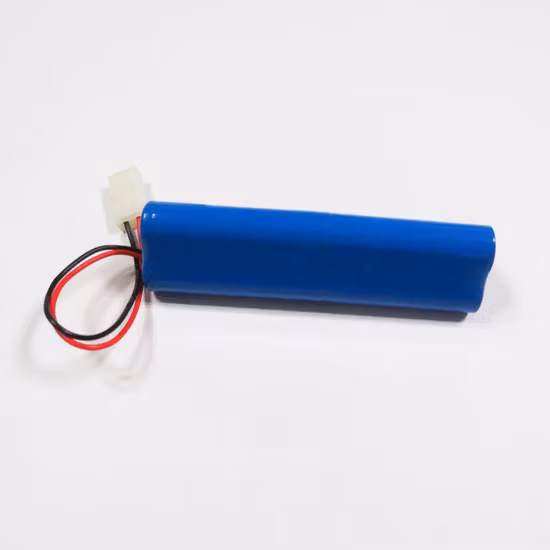 Batteria ricaricabile agli ioni di litio personalizzata 12V 4000mAh 18650 per attrezzature mediche/luce di emergenza/altoparlante
